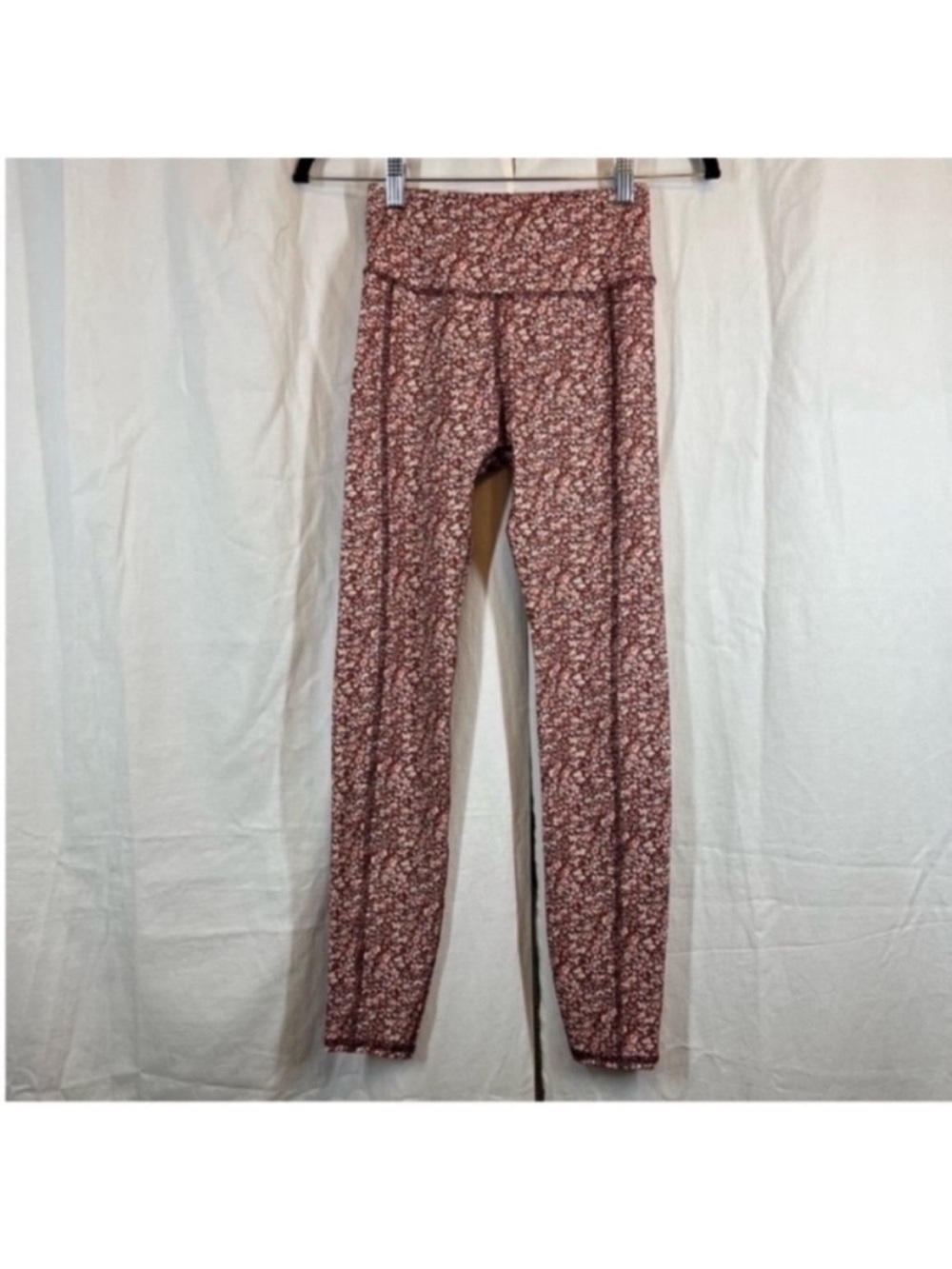 Madewell MWL Hight Rise 25” dainty floral leggings in cottage garden
